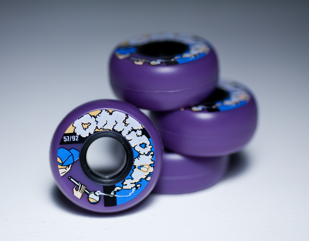 DMTip Mitya Tipikin signature inline skate wheel promodel by Pills Wheels