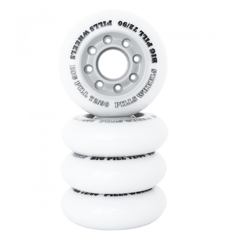 Big Pill 72 Mm - Pills Wheels - Aggressive Inline Skate Brand