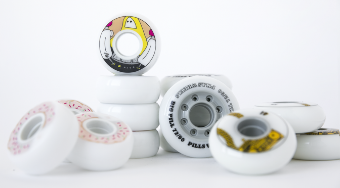 New PILLS WHEELS 2017 Collection
