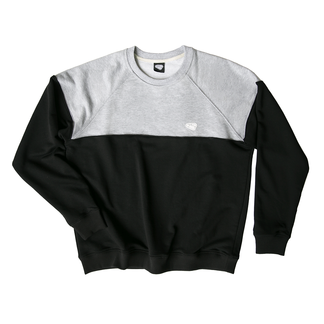DUAL sweatshirt gray-black PILLS WHEELS