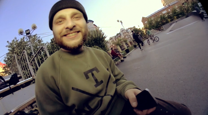 Timofey Lyulyakov: OUTDOOR SHRED – “Pioneer” Skatepark