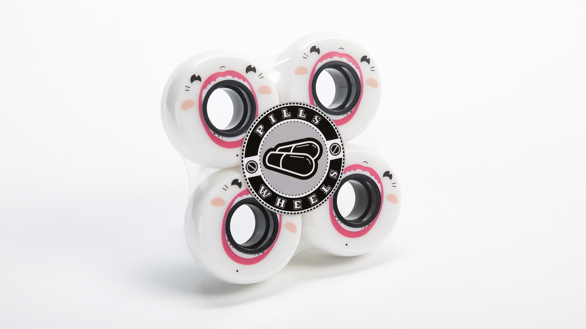 inline skate wheels Face 57 mm 90A in a package