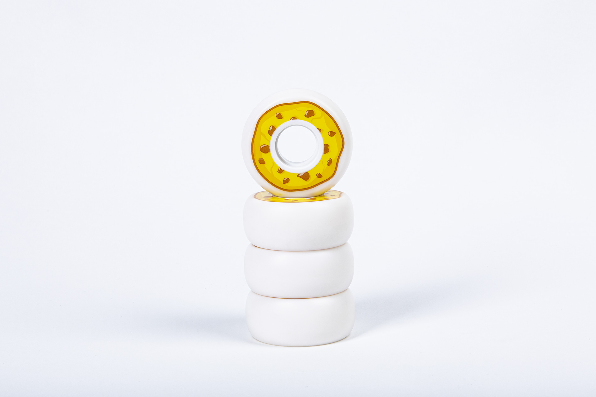 90A Pills Wheels Mint Rays Aggressive Inline Skate Wheels 59mm 