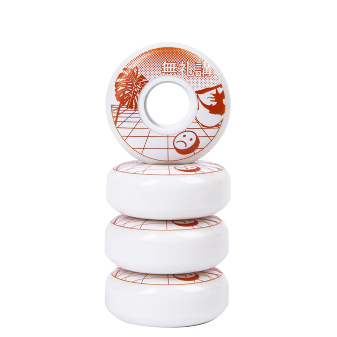 Aggressive Skate Wheels 57mm 88A for Inline Rollerblading Donut Pills Brand 
