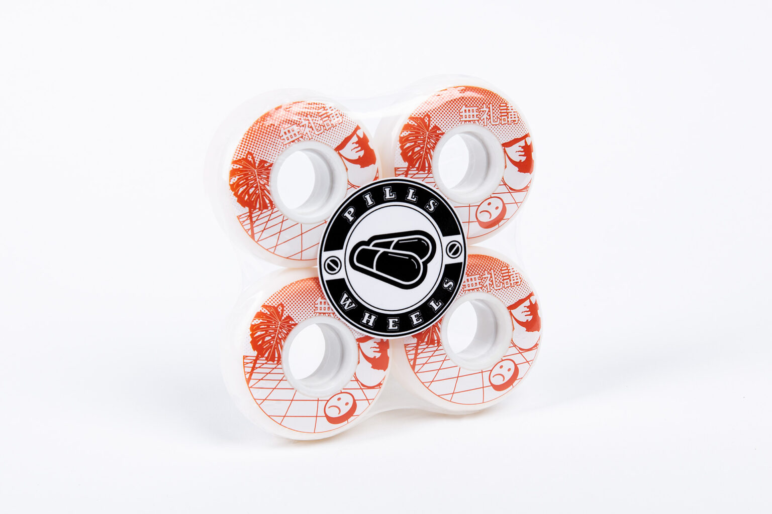 Aggressive inline skate wheels Vaporwave 58mm 90A