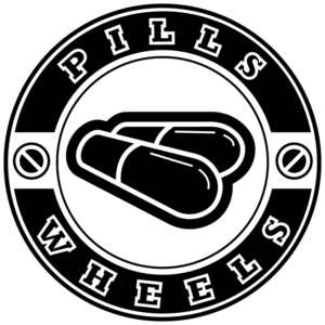 Логотип Pills Wheels 2021