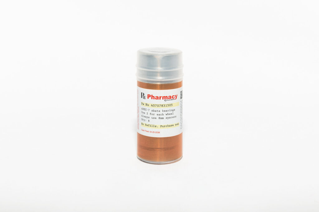 Prescribed 608RS Bearings by PILLS WHEELS (aggressive inline skating)